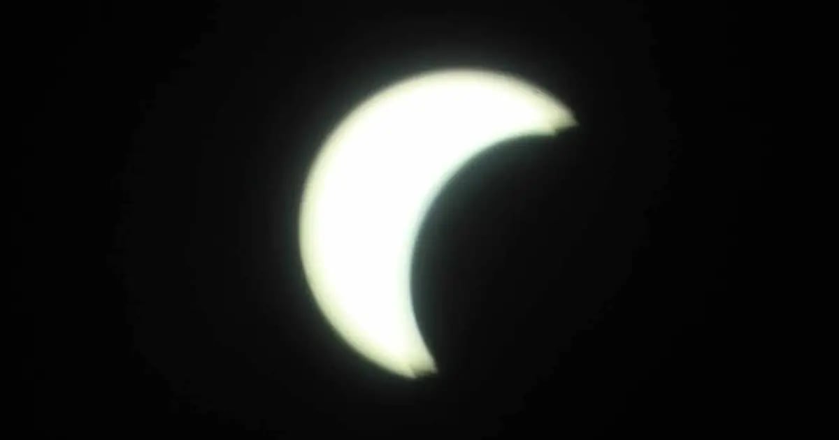 Minuto a minuto: Eclipse solar desde Hermosillo, Sonora