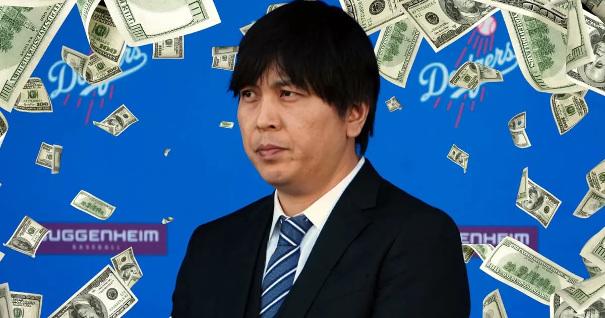 Ippei Mizuhara es acusado de robarle más de  millones de dólares a la estrella de Los Angeles Dodgers Shohei Ohtani