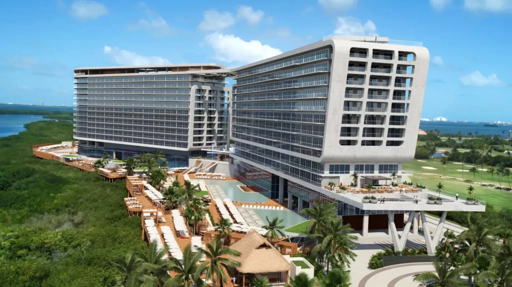 México: así es el nuevo hotel all inclusive Hyatt Vivid Grand Island en Cancún