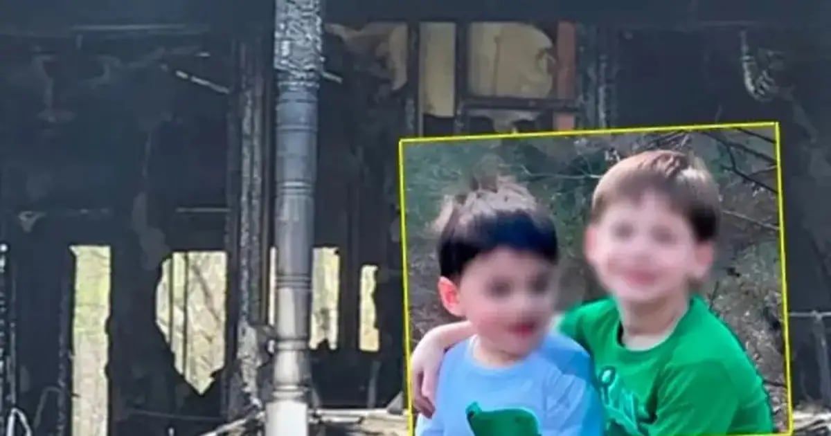 Fallece niño de 6 años al tratar de proteger a su hermano en un incendio