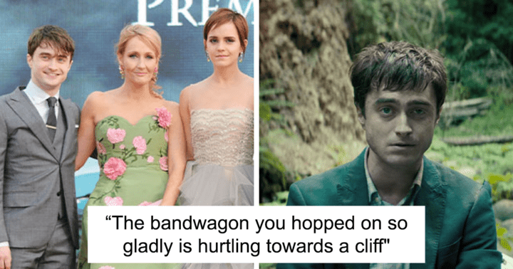 “Amo aún más a Daniel Radcliffe y Emma Watson ahora”: los fanáticos de HP toman partido después de la perorata de JK Rowling