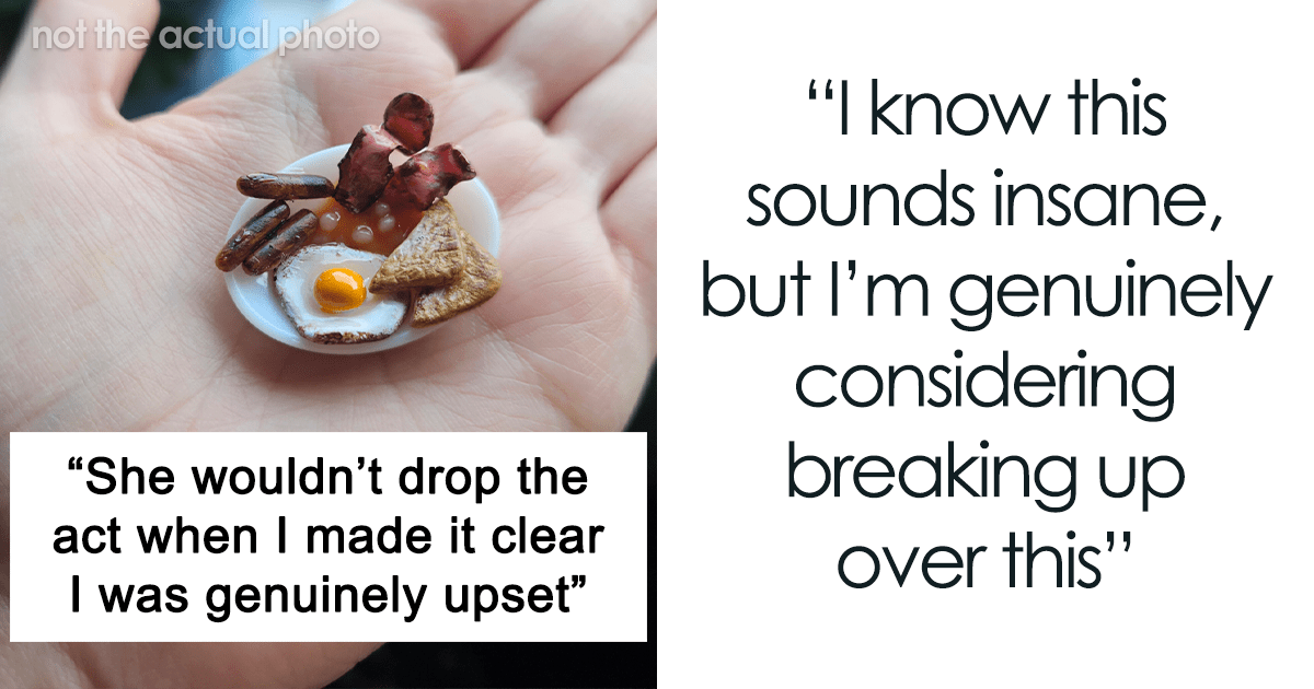 La crisis de los muffins de arándanos deja al hombre en un punto de ruptura, debate sobre deshacerse de su novia