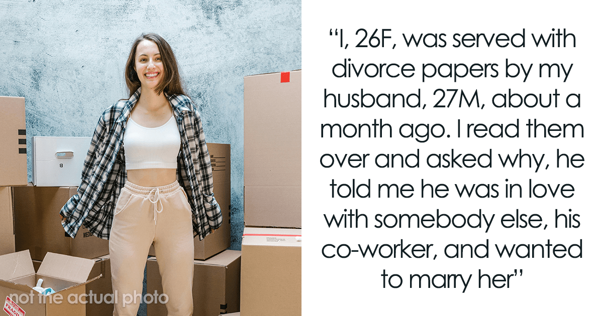 La esposa hace las maletas y se muda después de recibir los papeles de divorcio, el marido esperaba más reacción