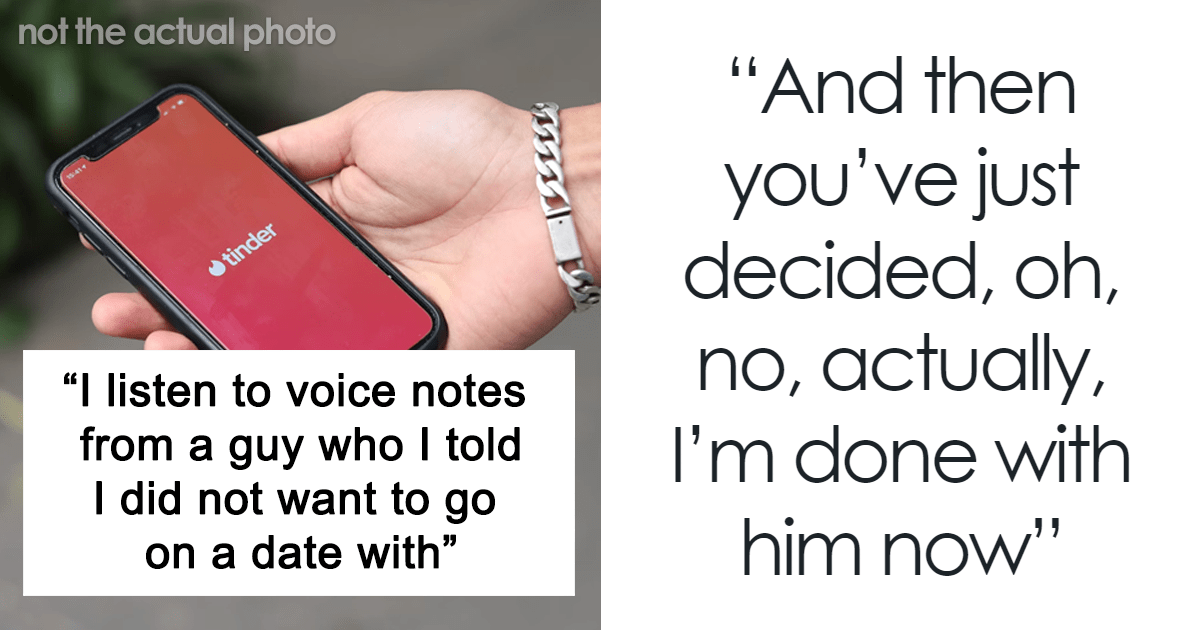 Mujer comparte notas de voz de un chico que rechazó, y cada nueva revela otra señal de alerta