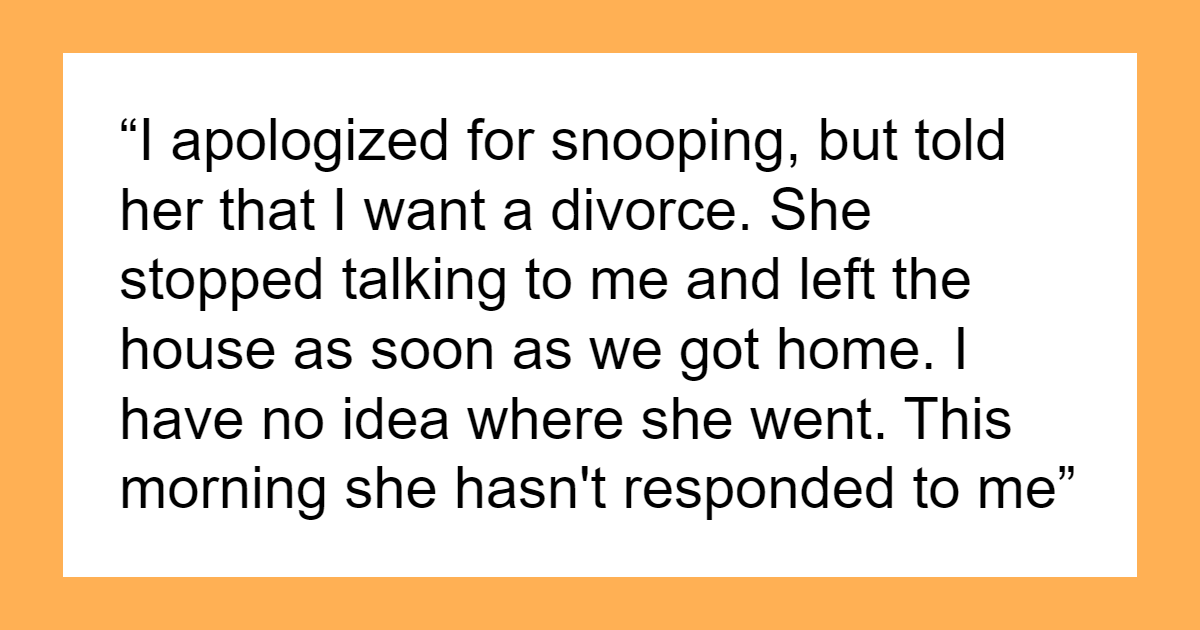 Mujer decide “ponerse al día” con su ex pareja, su marido exige el divorcio