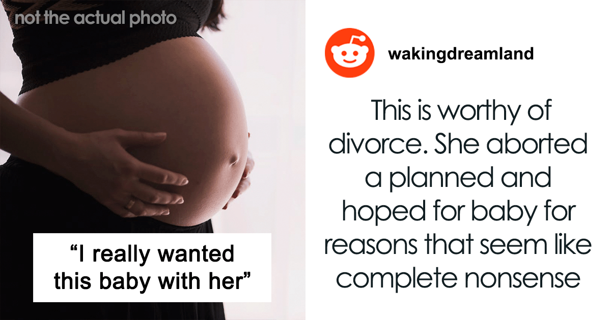 “Realmente quería este bebé”: un hombre llora a su hijo abortado y pide perspectiva a Internet