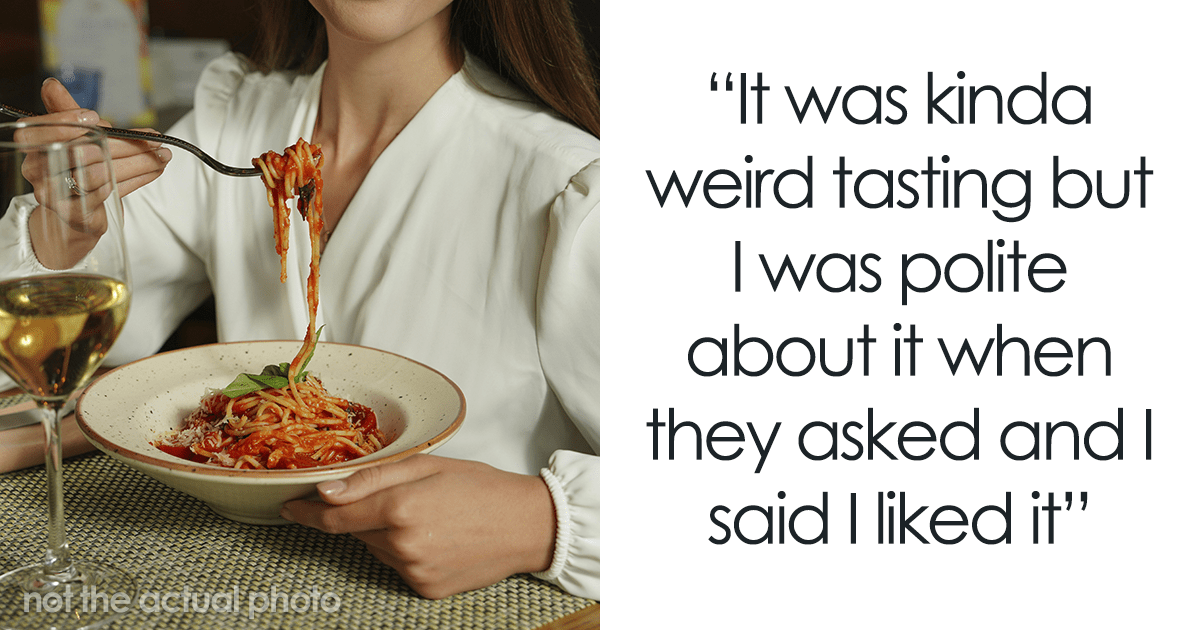 Vegana vomita a la fuerza los espaguetis que la familia de su novio había mezclado deliberadamente con carne, sobreviene el drama