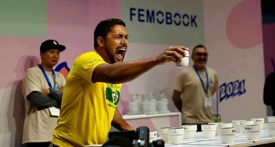 Conozca al campeón de catadores de la Copa del Mundo 2024, Dionatan Almeida