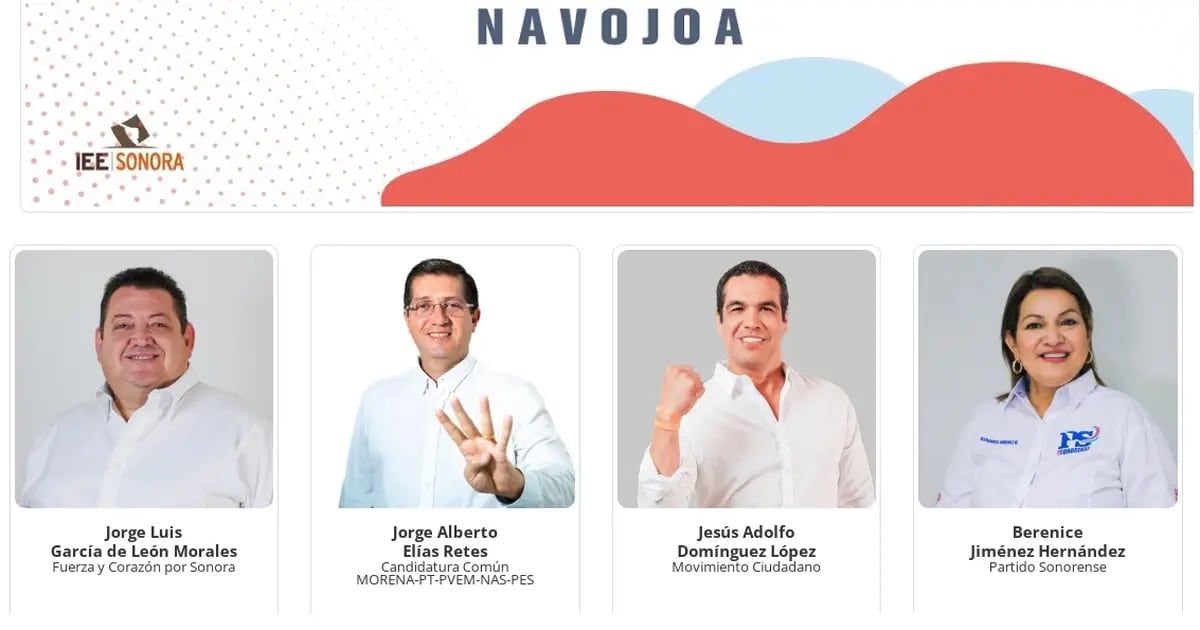 Debatirán hoy candidatos a la alcaldía de Navojoa