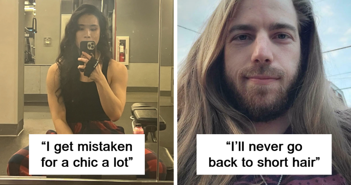 30 hombres que tienen un cabello largo ridículamente bueno