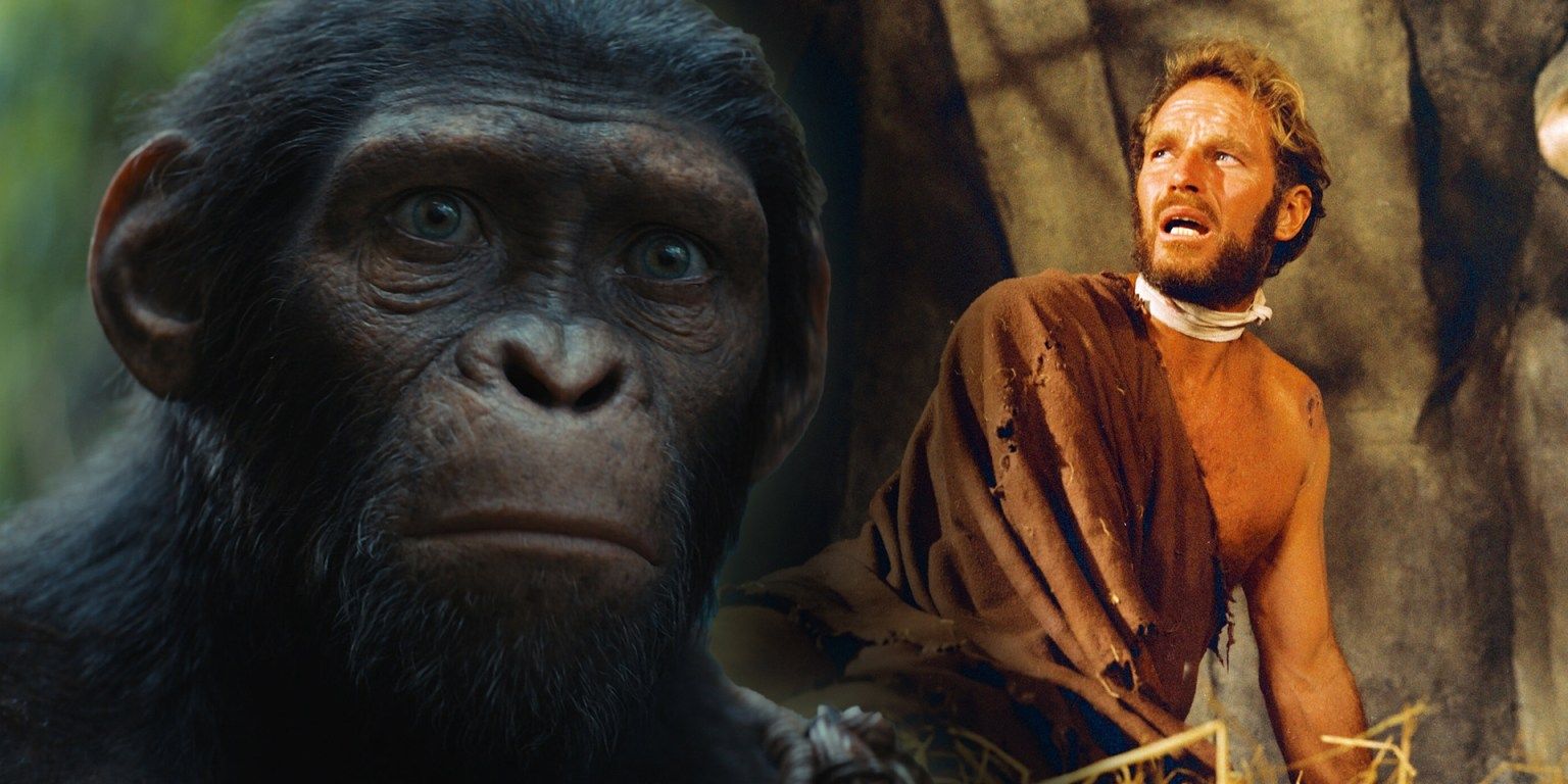 7 de los momentos más icónicos de la historia de ‘El planeta de los simios’