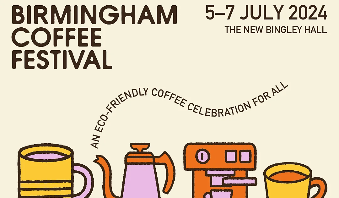 El Festival del Café de Birmingham regresa en julio
