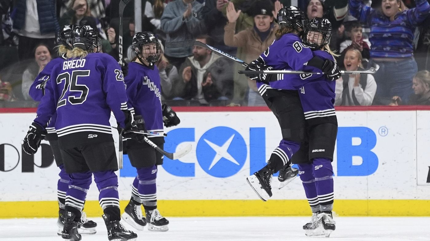 Minnesota se convierte en campeona inaugural de la Liga Profesional de Hockey Femenino