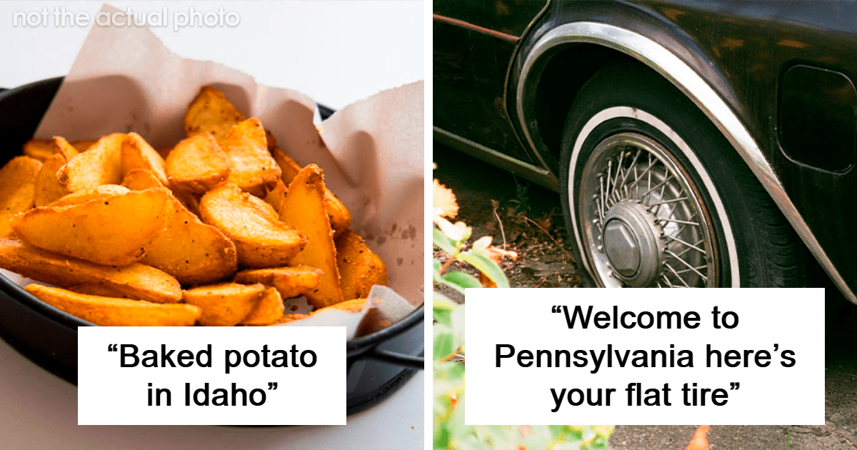 “Bienvenido a Pensilvania, aquí está su llanta pinchada”: 50 cosas icónicas que definen a los estados de EE. UU.