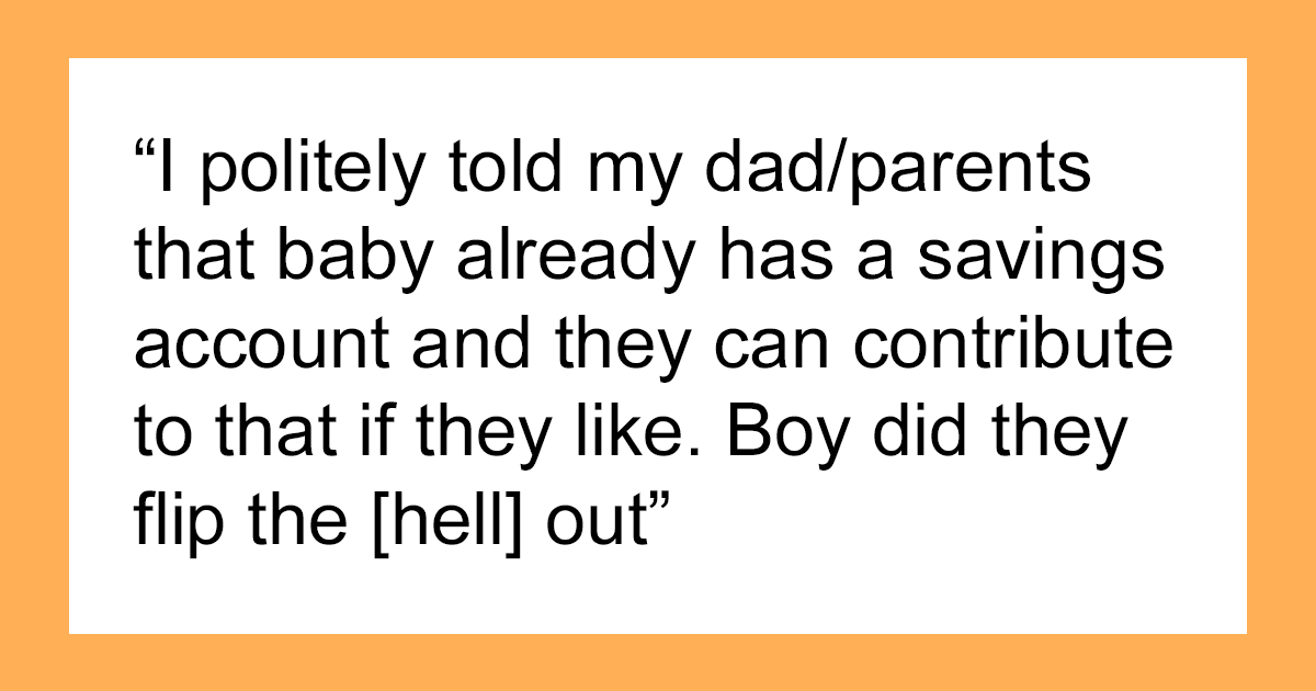 El abuelo imprudente pide el número de seguro social del bebé para abrir una cuenta de ahorros, la mamá dice «de ninguna manera»