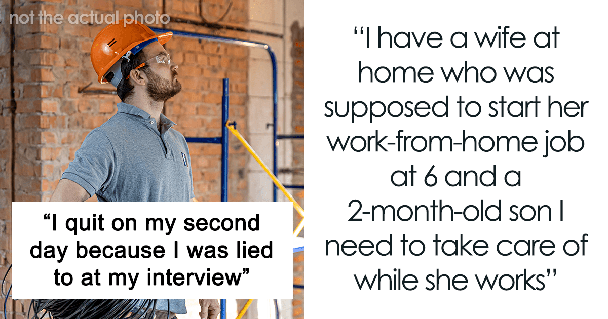 El empleado renuncia al trabajo el segundo día después de enterarse de que le mintieron en la entrevista