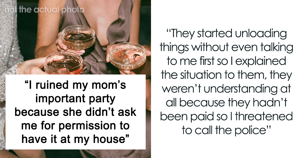 Mamá cree que puede organizar una fiesta en casa de su hija sin permiso, pero descubre lo contrario