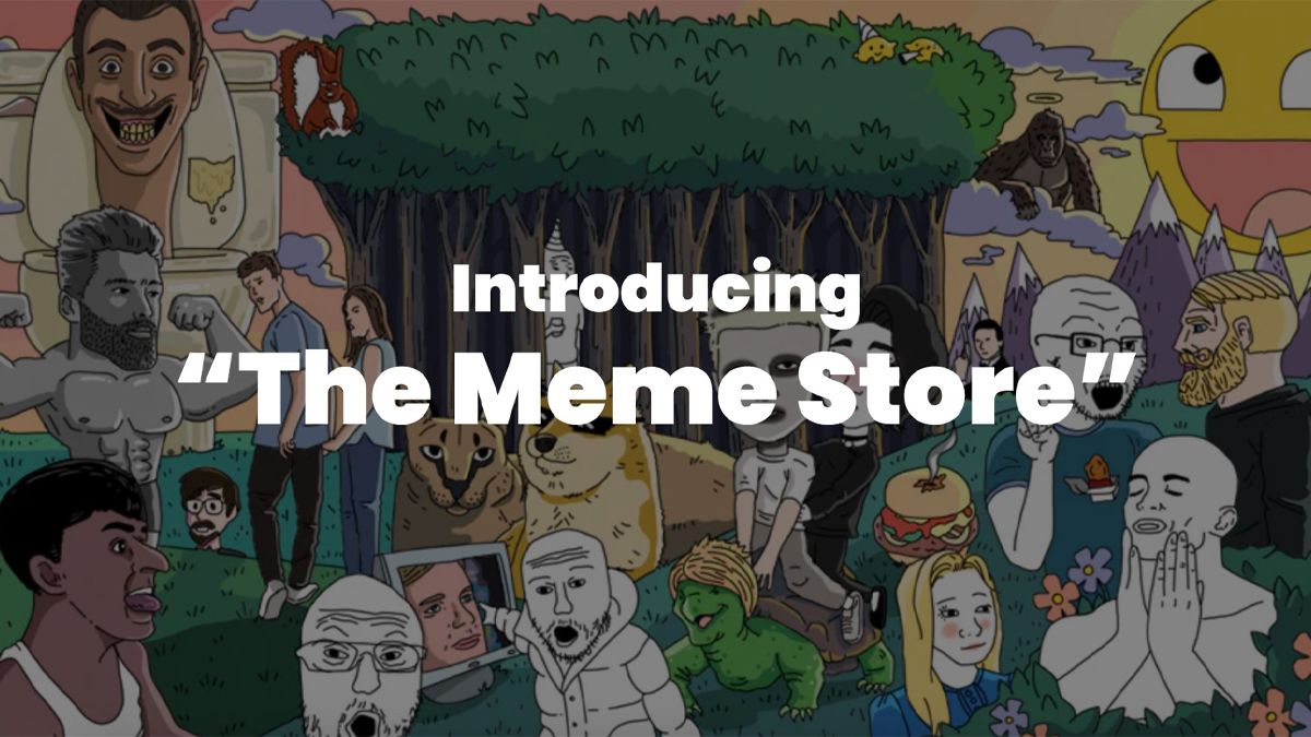 Presentamos ‘The Meme Store’ de Know Your Meme
