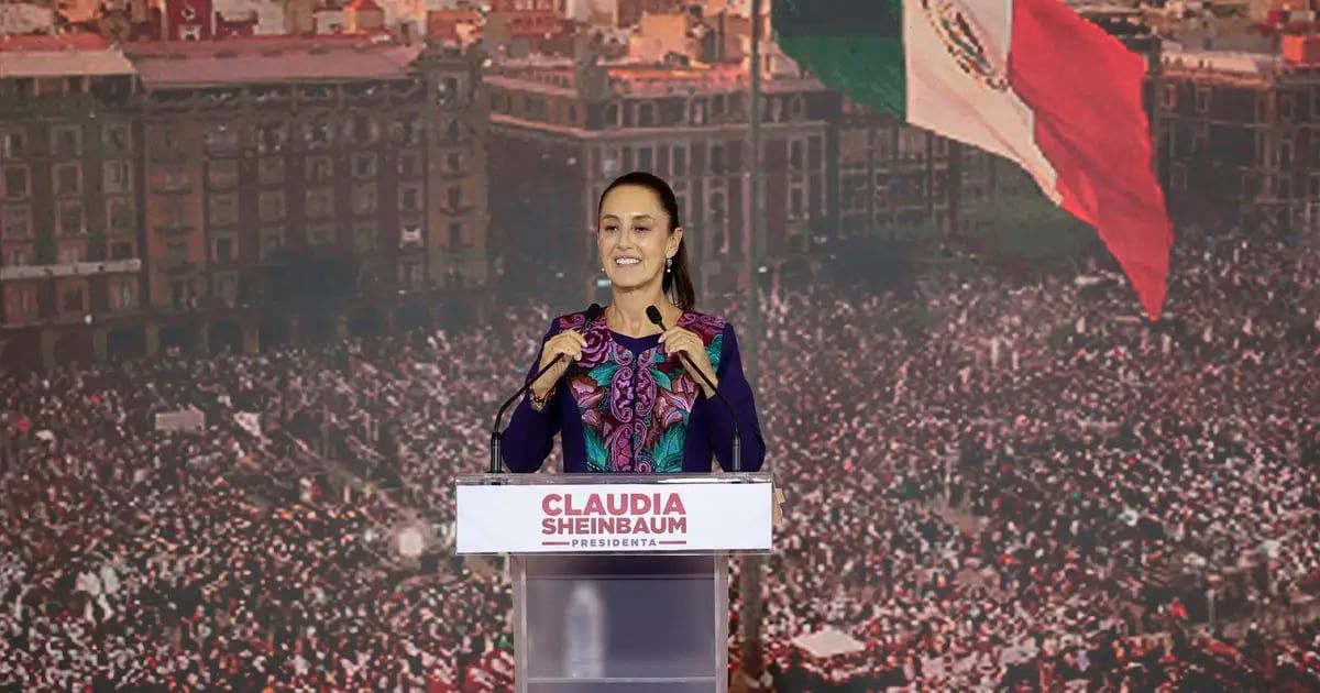 ¿Cuándo rinde protesta Claudia Sheinbaum como la primera presidenta de México?