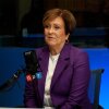 Deborah Rutter, ex presidenta del Centro Kennedy, da su primera entrevista desde que la junta del centro votó para despedirla e instalar al presidente Trump como su nuevo presidente.
