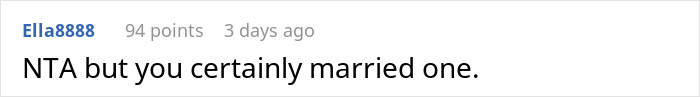 Comentario de Reddit diciendo 