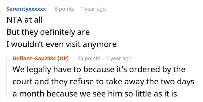 Discusión de comentarios de Reddit sobre cómo hacer las cosas incómodas durante una cena de compromiso.