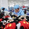 China es el principal productor mundial de juguetes, incluidos muchos de los vendidos en los Estados Unidos. El presidente electo Trump amenazó durante la campaña para imponer un arancel del 60% a todas las importaciones de China.