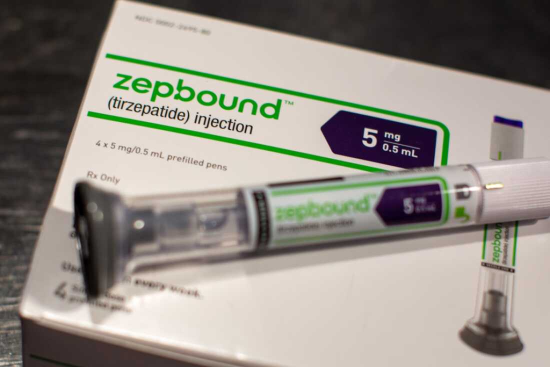 Una pluma de inyección zepbound Eli Lilly & Co.