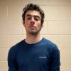 En esta foto de folleto publicada por el Departamento de Policía de Altoona, Luigi Mangione se ve en una celda de detención después de ser detenida el 9 de diciembre de 2024 en Altoona, PA.