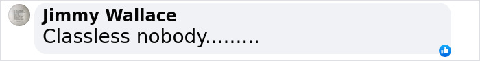 Comentario de las redes sociales llamando al ex del príncipe Andrew "Nadie sin clases.