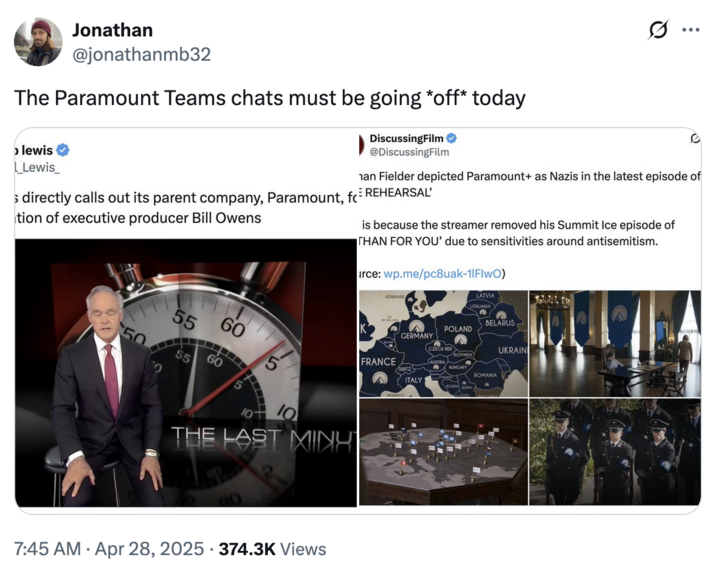 28 de abril de 2025 Tweet por @Jonathanmb32 X usuario @jonathanmb32 tuiteó,