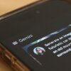 En esta ilustración fotográfica, Gemini Ai se ve en un teléfono el 18 de marzo de 2024 en la ciudad de Nueva York. La integración de la búsqueda y Géminis de Google, el chatbot Ai de la compañía, es un gran foco de los remedios propuestos por el Departamento de Justicia.