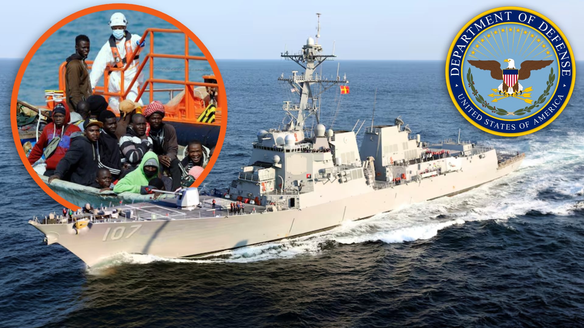 El USS Gravely patrullará la frontera sur de EU en respuesta a amenazas transnacionales. FOTO: Especial