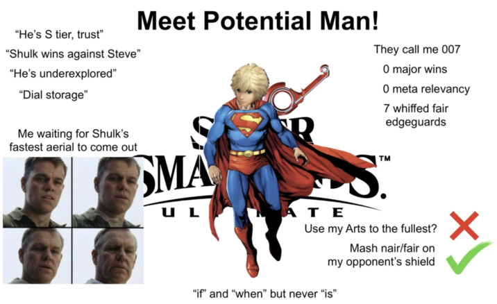27 de diciembre de 2023 Post on /r /smashrage Redditor /u /tripleintegal3 argumentó que Shulk de _xenoblade Chronicles_ era un