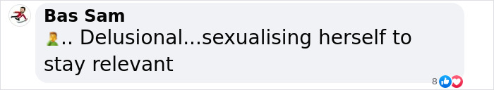 Comente en las redes sociales criticando a Nicole Kidman por sexualizarse para mantenerse relevante a los 57 años.