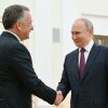 El presidente ruso, Vladimir Putin, nos saluda a EE. UU. Steve Witkoff antes de sus conversaciones en Moscú el viernes.