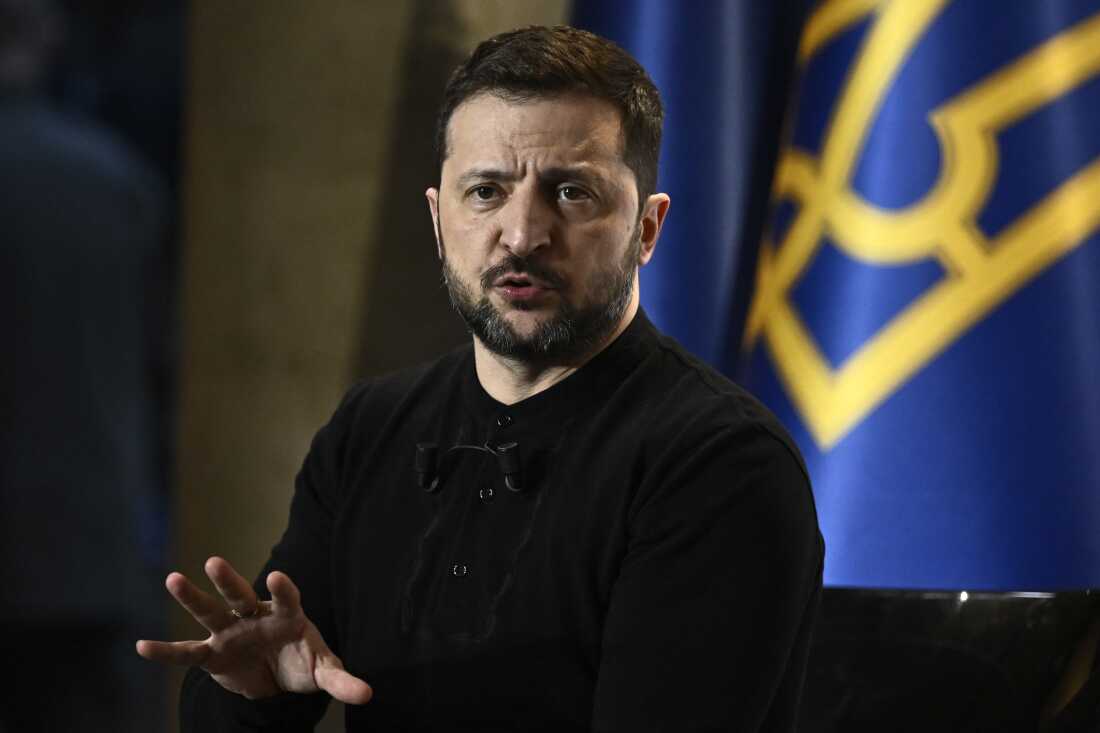 Zelenskyy afirmó esta semana que tenía inteligencia de que China estaba enviando armas, incluida la pólvora y la artillería a Rusia.