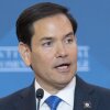 El Secretario de Estado Marco Rubio, habla en el Departamento de Estado de Washington, 1 de abril de 2025.