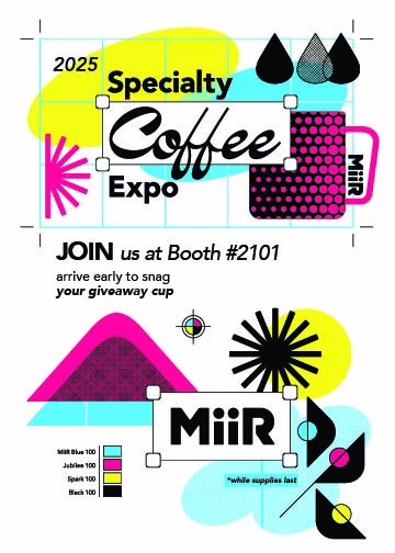 Celebración del 15 aniversario de Miir en el cartel de Houston