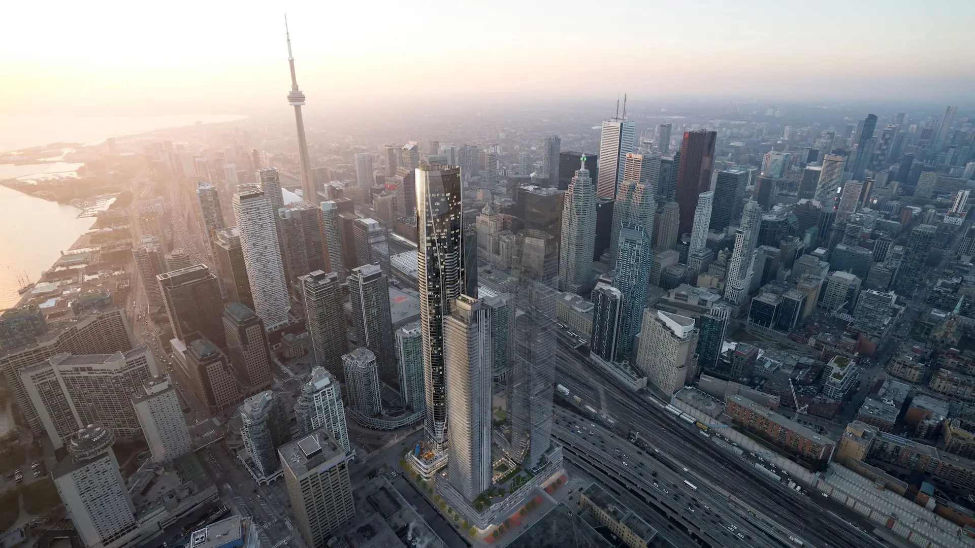 Así será SkyTower: el rascacielos más alto de Canadá