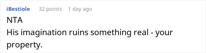 Captura de pantalla de un comentario en línea discutiendo a un niño vecino excavando y arruinando el césped, lo que impacta la calidad de la propiedad.