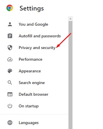 Privacidad y seguridad