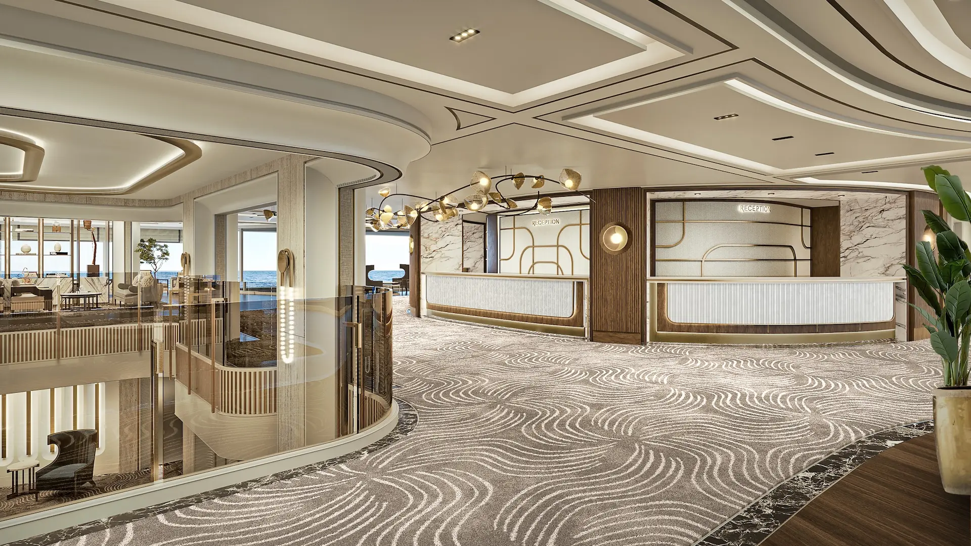Así son los nuevos cruceros Seven Seas Prestige: imágenes