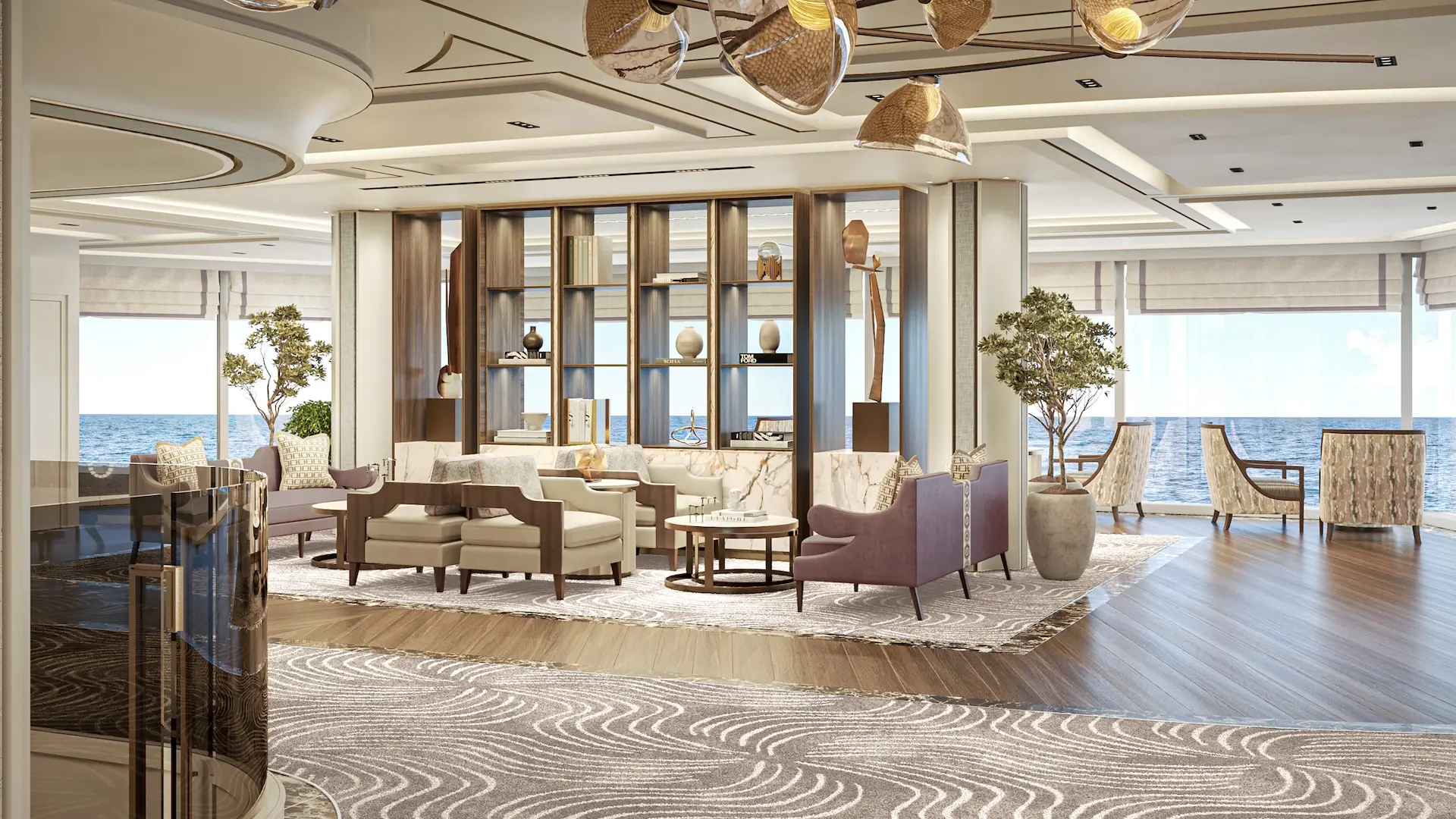 Así son los nuevos cruceros Seven Seas Prestige: imágenes