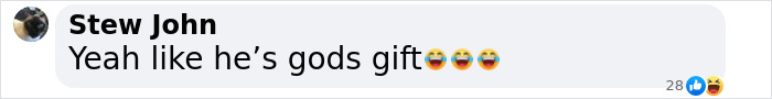 Captura de pantalla de un comentario de Facebook reaccionando a una publicación de vergüenza de Taylor Swift que menciona a Elon Musk.