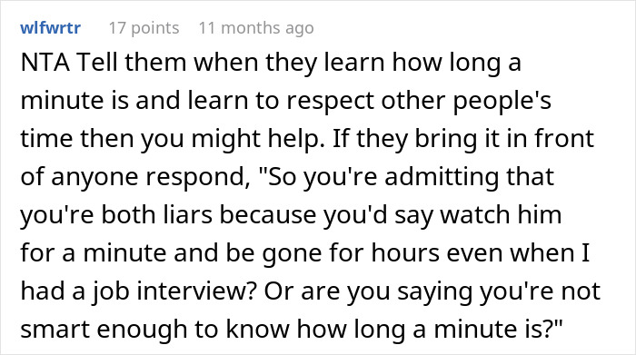Captura de pantalla de un comentario en línea que discute la crianza irresponsable de SIL que causa amenazas policiales y drama familiar en curso.