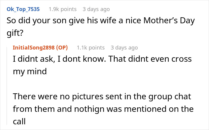 Discusión en línea sobre Dog Mom exige el mismo trato para los regalos del Día de la Madre después de ser omitido por MIL.