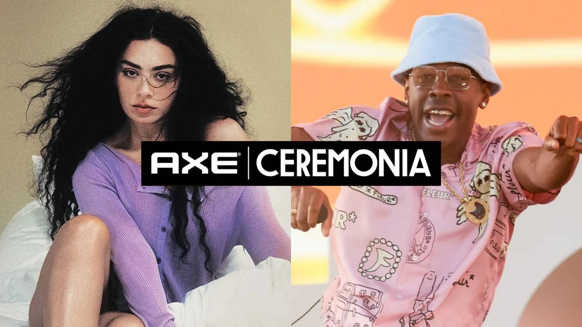 ¡AXE Ceremonia revela su cartel para 2025, con Charli xcx, Natanael Cano, Tyler The Creator y más! / Foto: Especial