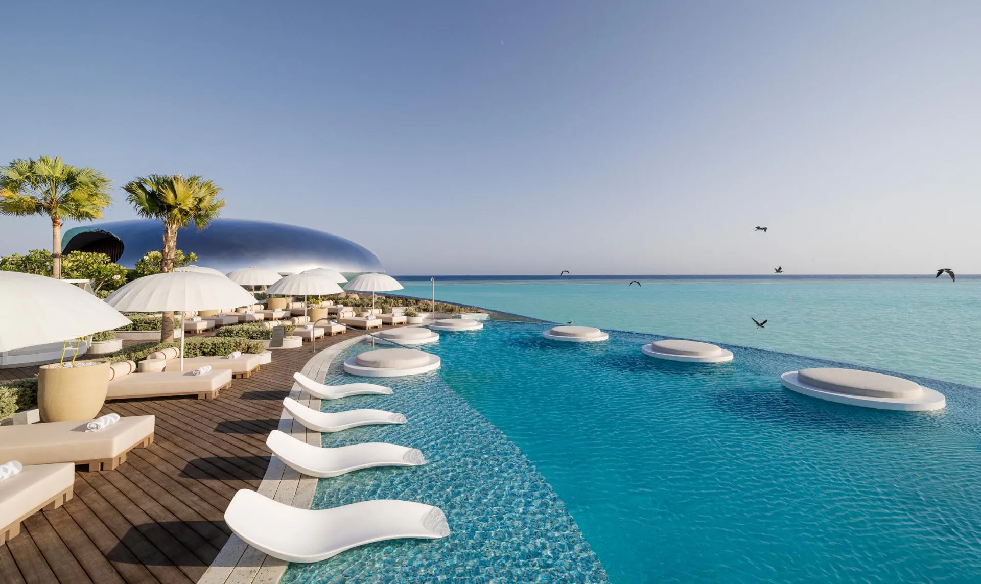 ¿Cómo es Shebara, un nuevo hotel en la zona del Mar Rojo en Arabia Saudita?