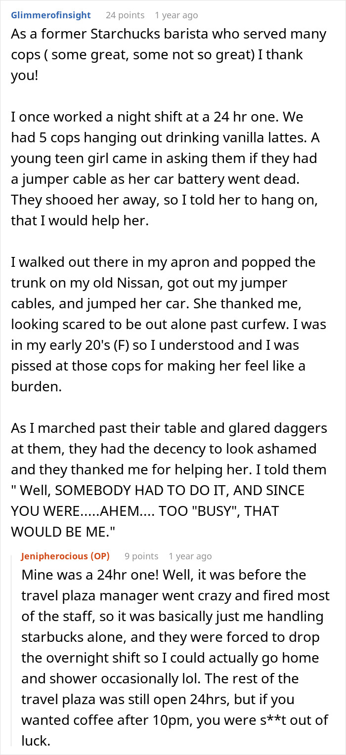 Barista usa la venganza descafeina para enseñarle a Rude Trooper una lección con respecto al regreso inteligente del café.